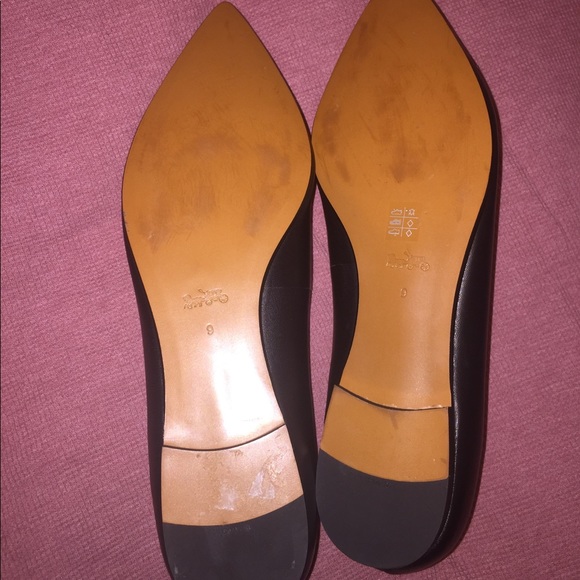 COACH APPLIQUÉ FLATS - Picture 7 of 7